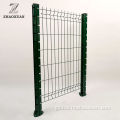 Easy To Install Wire Mesh Fence H Post PVC Coated Welded Wire Mesh Fence Supplier